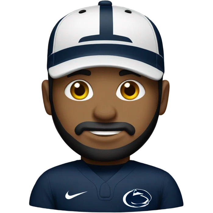 Pakistani Penn state fan emoji
