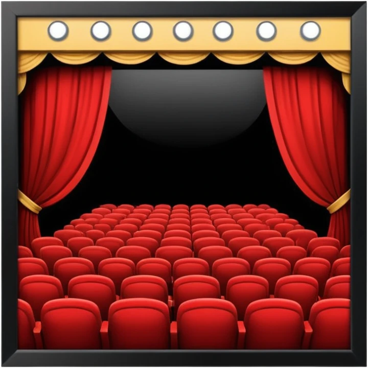 modern theater emoji