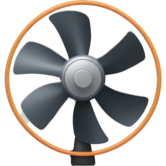 electric fan emoji