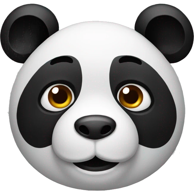 Panda emoji