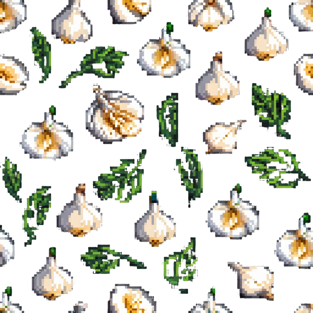 garlic emoji
