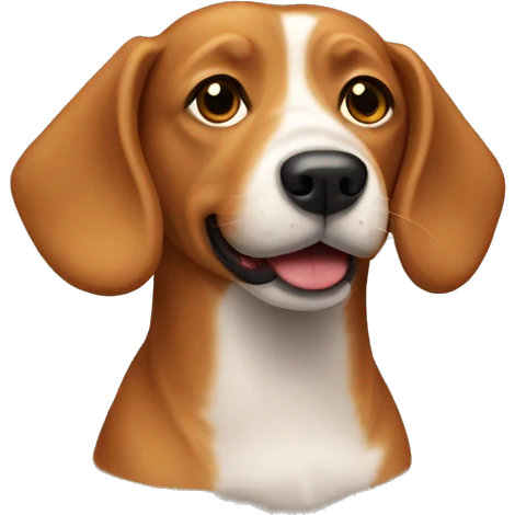 Salchicha dog emoji