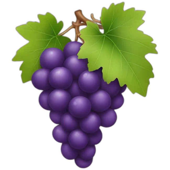 grape emoji