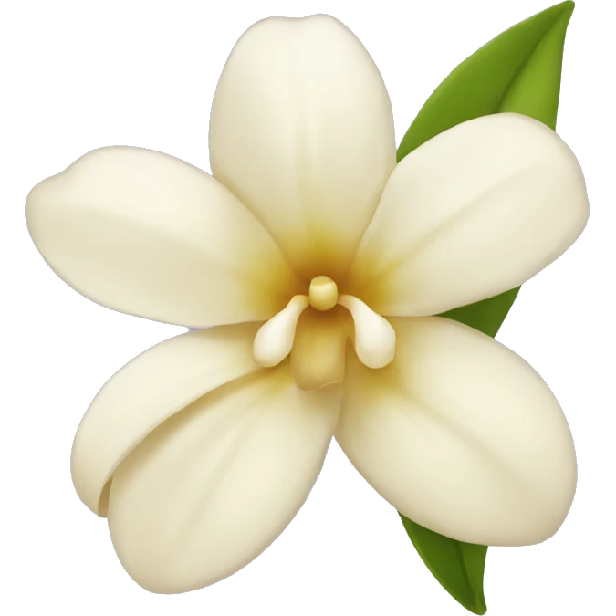 vanilla flower emoji emoji