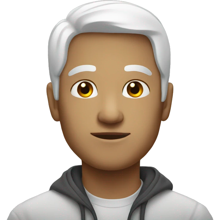 White emoji
