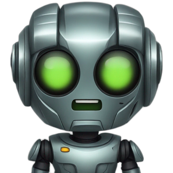 evil robot squad emoji