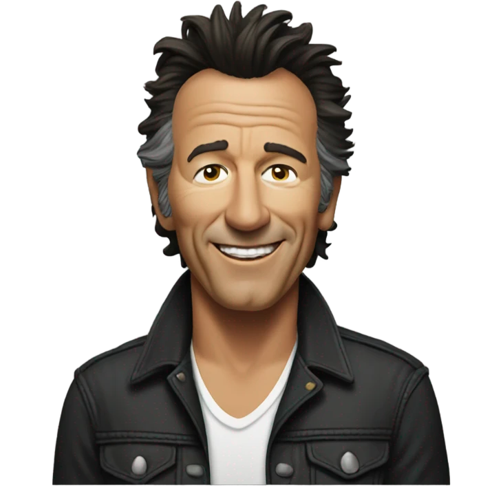 Bruce Springsteen emoji