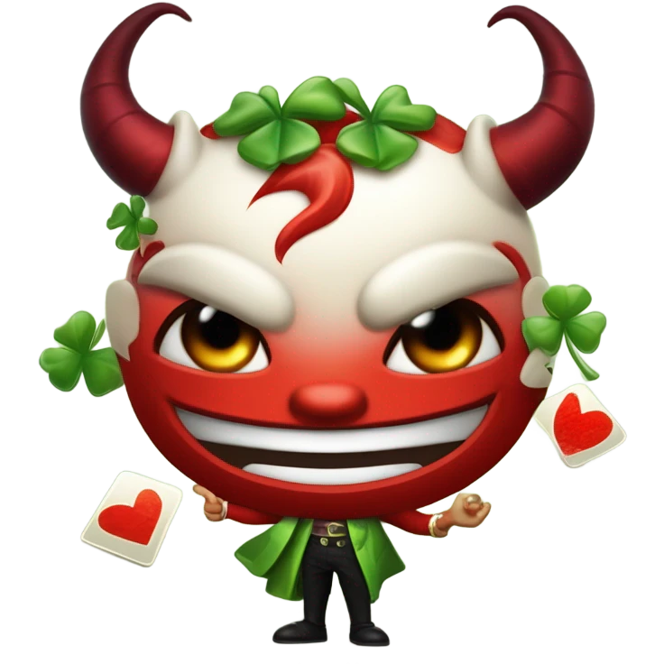 devils luck emoji