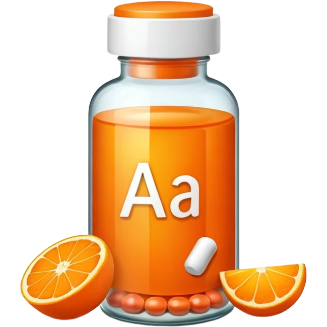 Vitamin A emoji