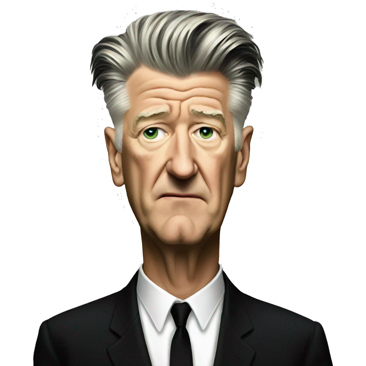 David Lynch emoji