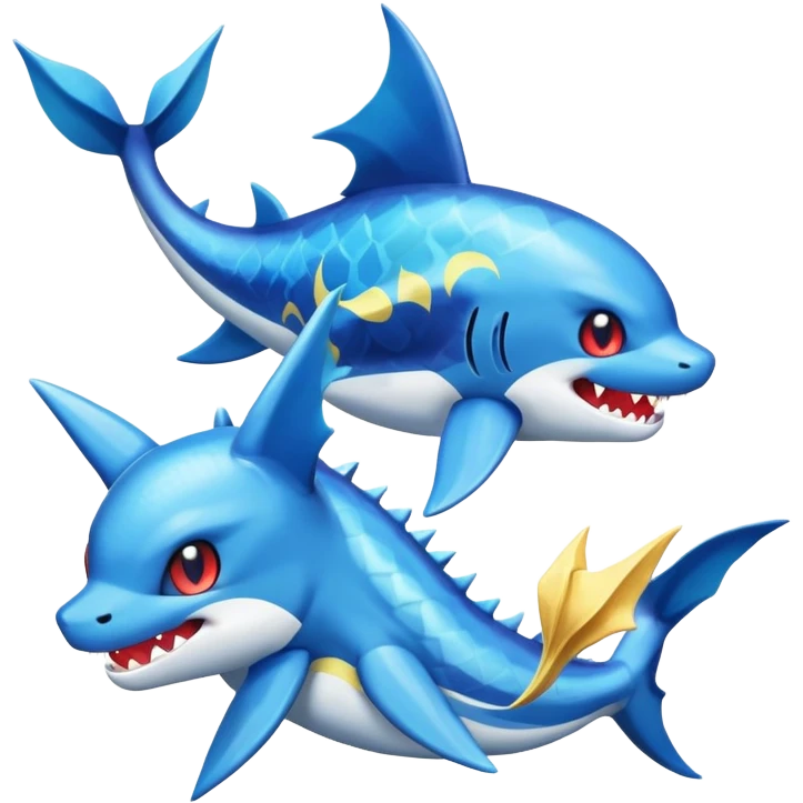 Vaporeon-Molotov-Sharpedo-Kyogre-Pokémon-Fakémon-creature emoji