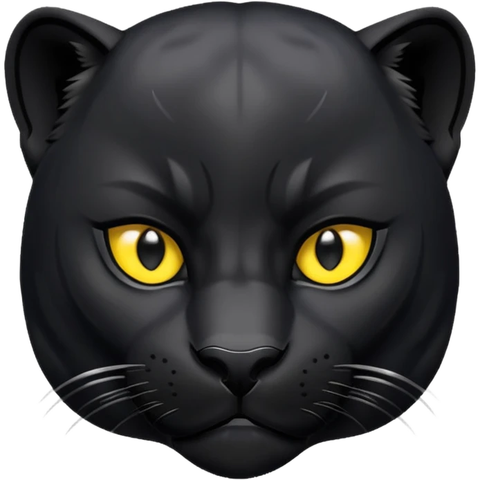 Black panther emoji emoji