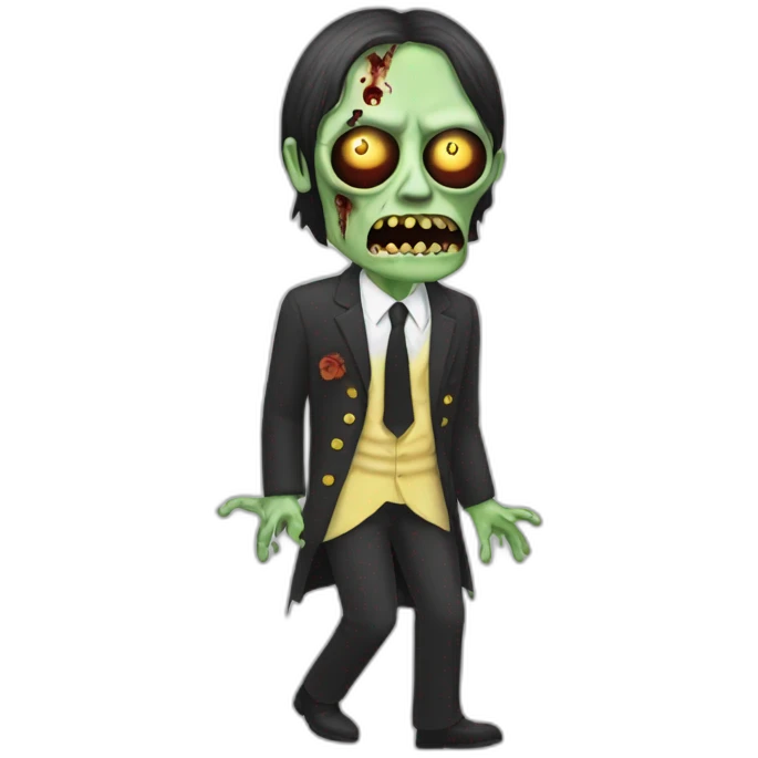 beatles zombie emoji