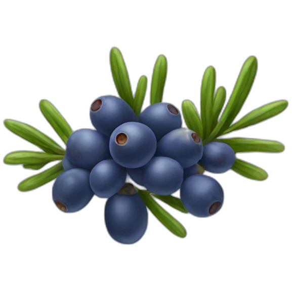 juniper berry emoji