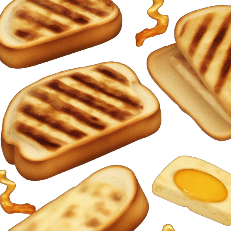 panini Bolognese with cheese  emoji