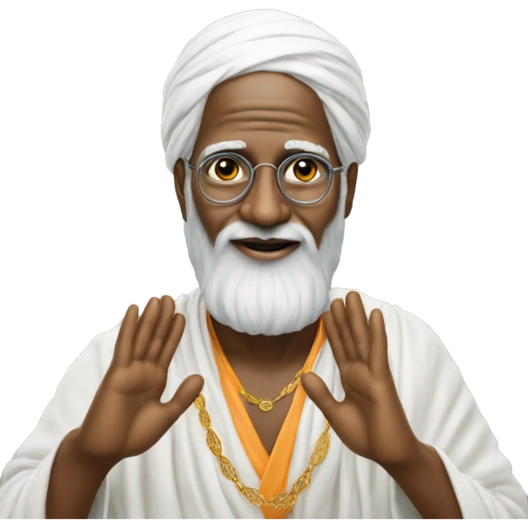saibaba blessing emoji