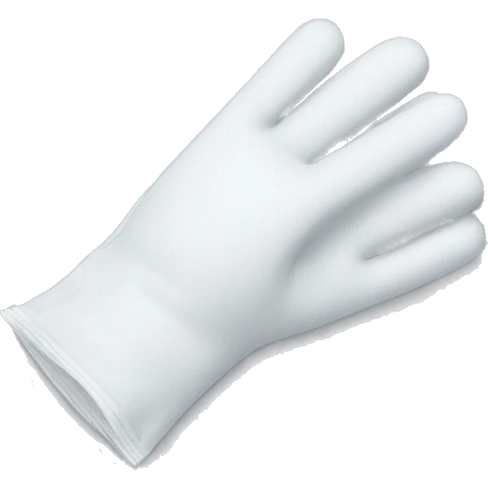 disposable gloves emoji