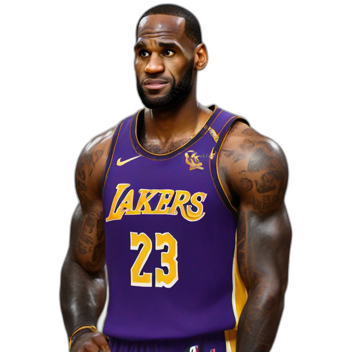 LeBron jams emoji