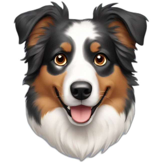 Australian shepherd  emoji