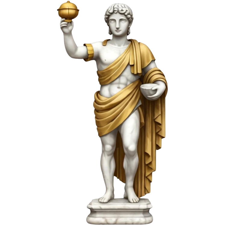 Roman statue emoji