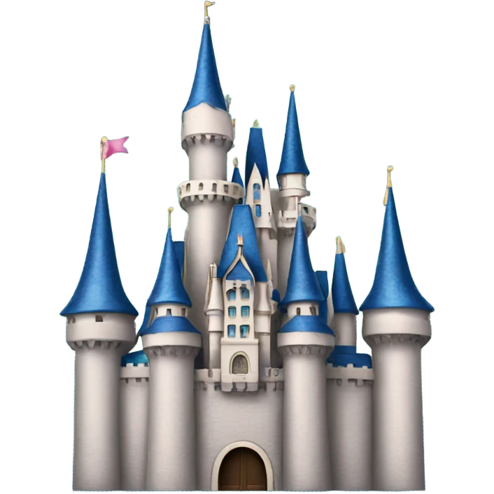 Disney castle emoji