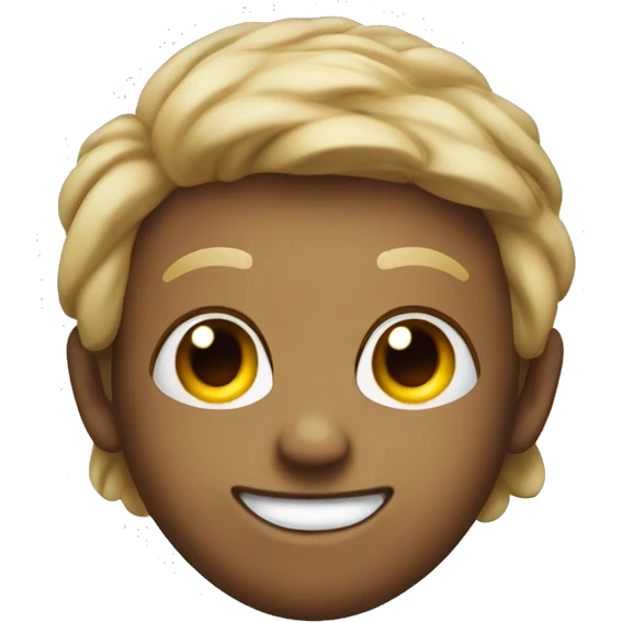 Humanoid Face smiin emoji