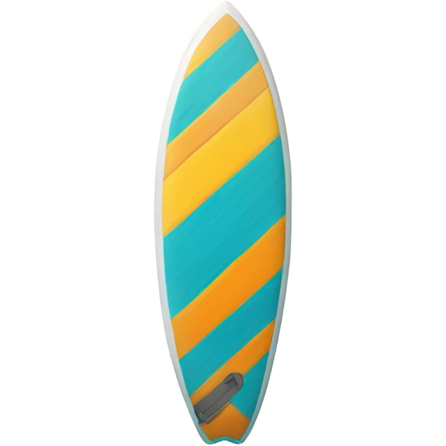 Surf board emoji