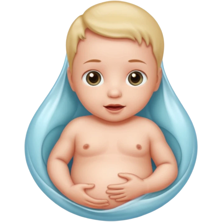 baby in womb  emoji