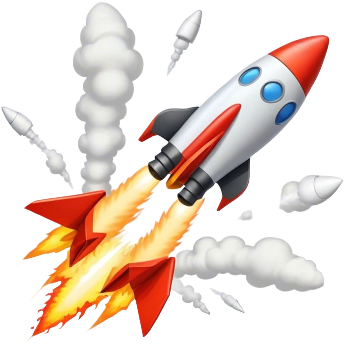 riding a rocket france black boom!  emoji