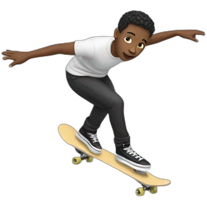 Skater emoji