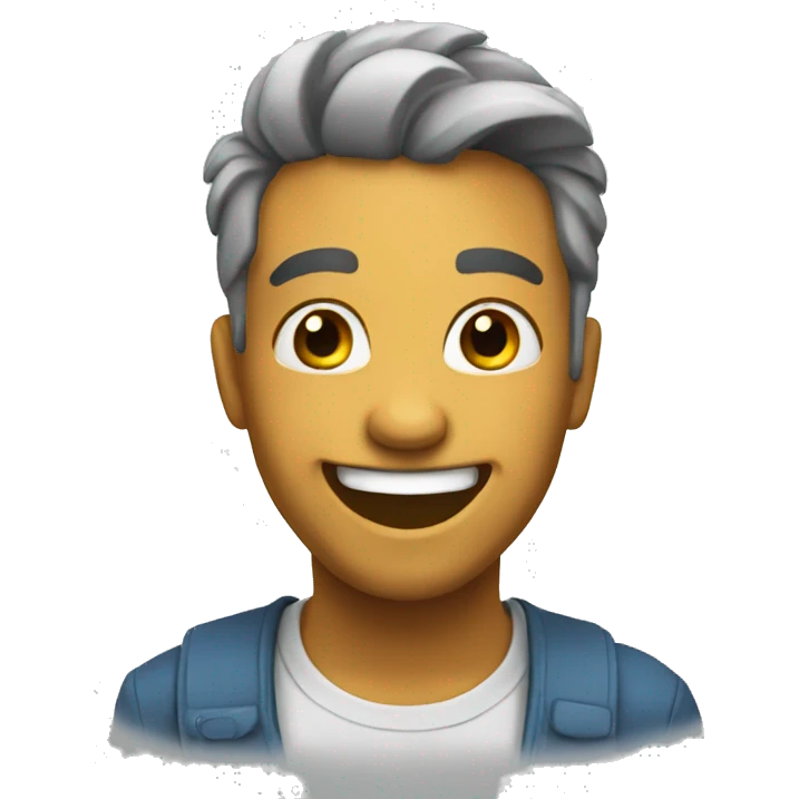 Happy and have fun  emoji