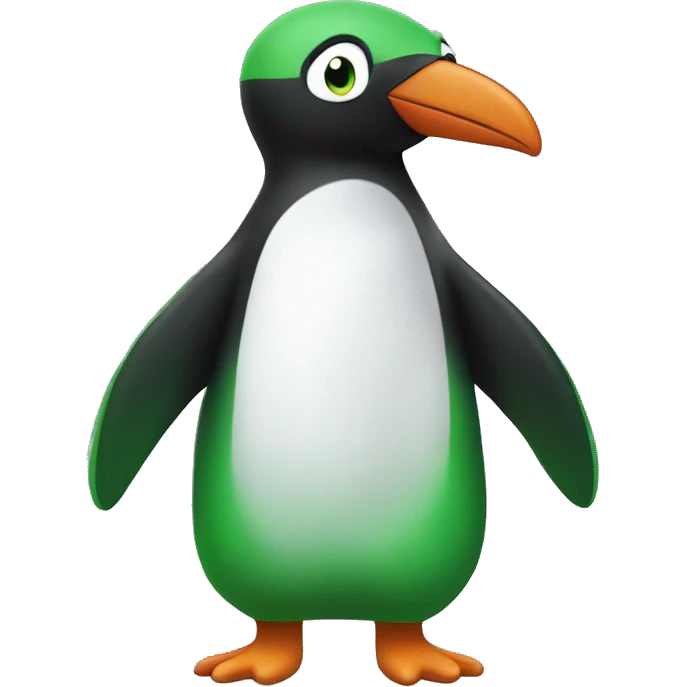 green pingu emoji