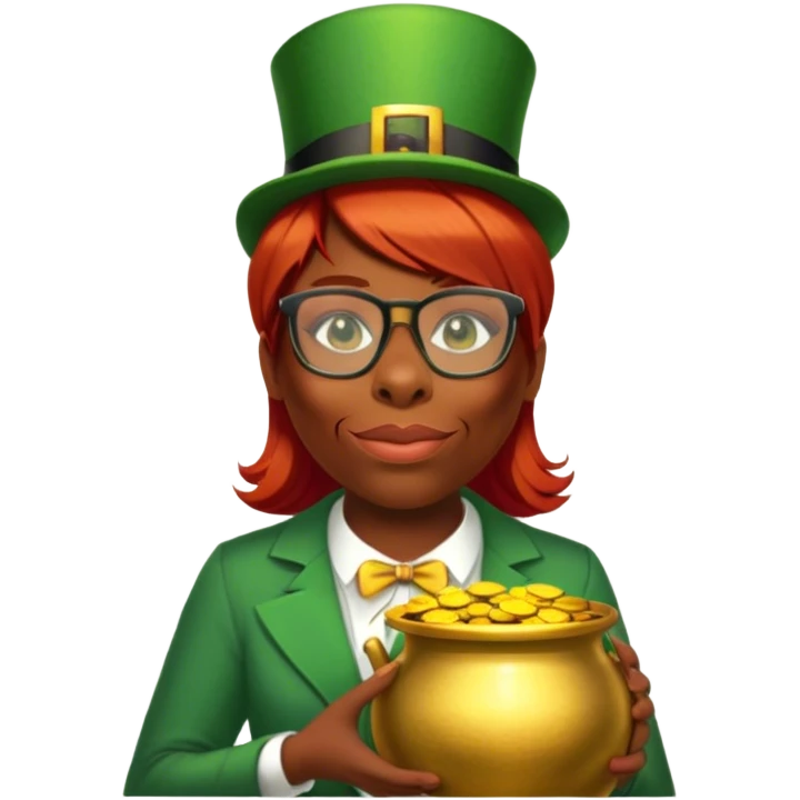 Pot of Gold emoji