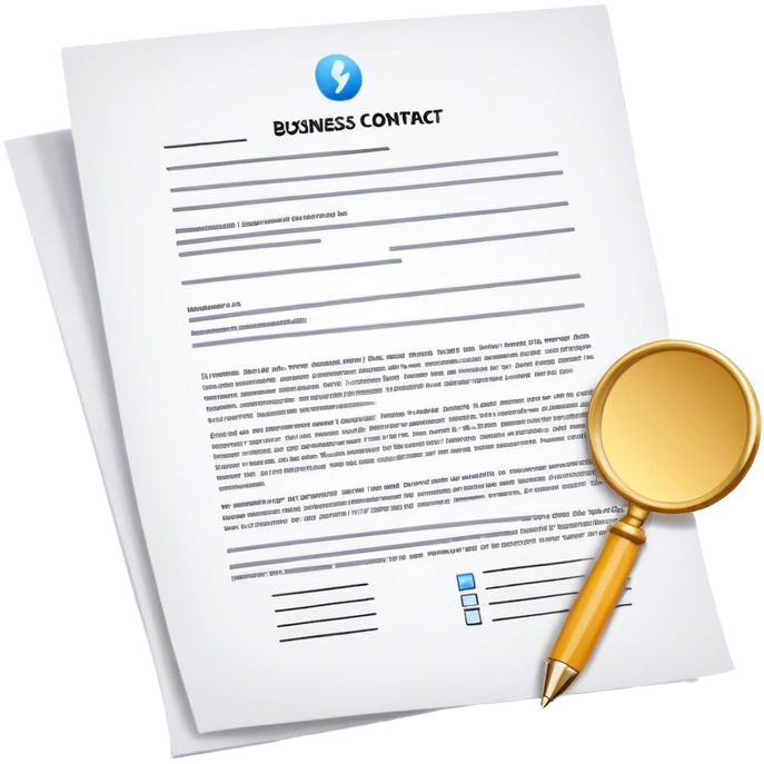 business contract emoji