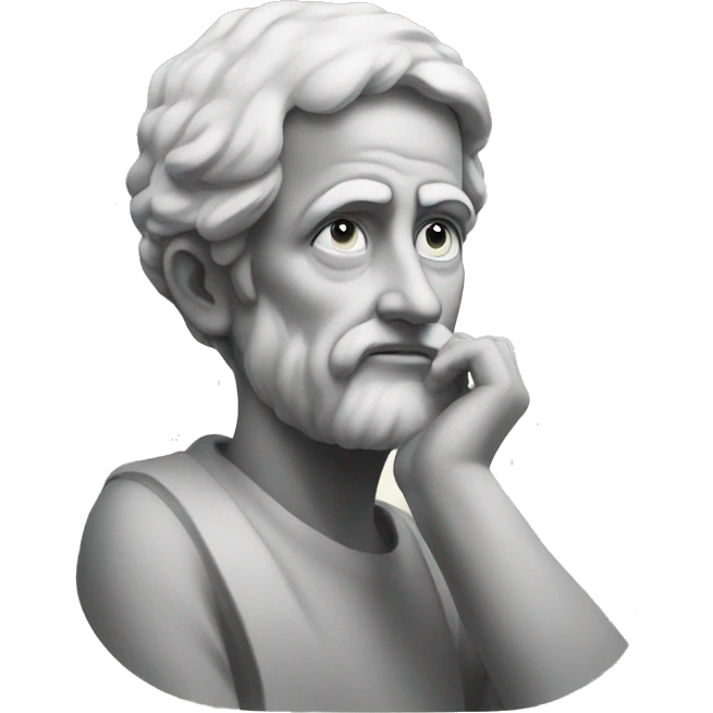 thinker emoji