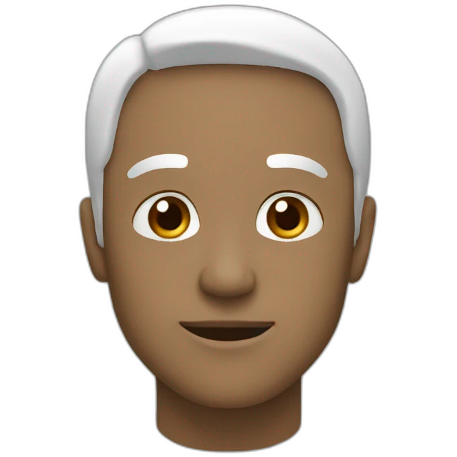 white line emoji