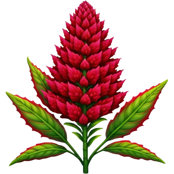 celosia plant emoji