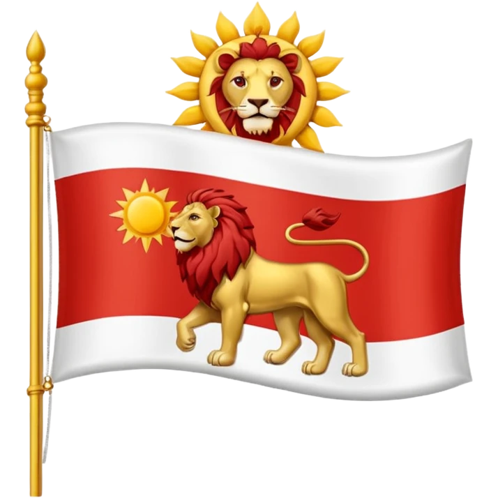 Shir o Khorsid flag emoji
