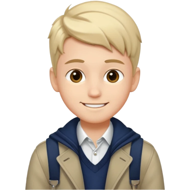 like pinterest boy and good at fashion emoji