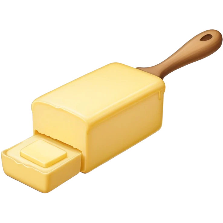 a stick of butter emoji