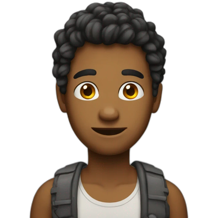 personnage emoji