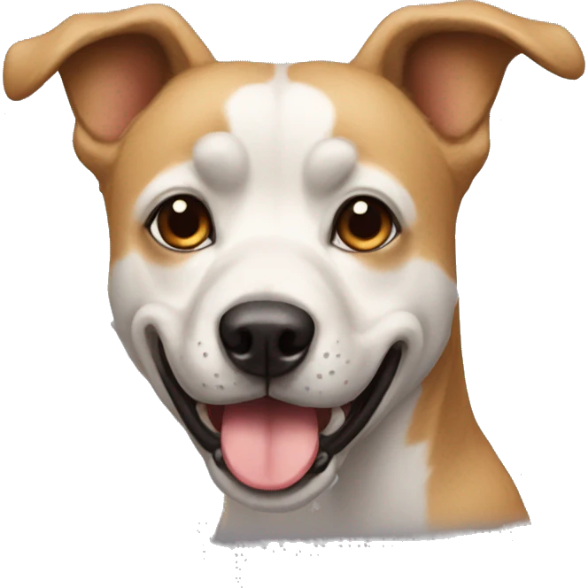 perro con cara de pena emoji