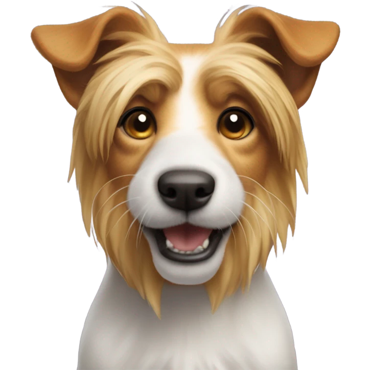 jack russel lion emoji