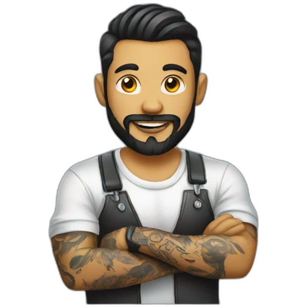 tattoo studio emoji