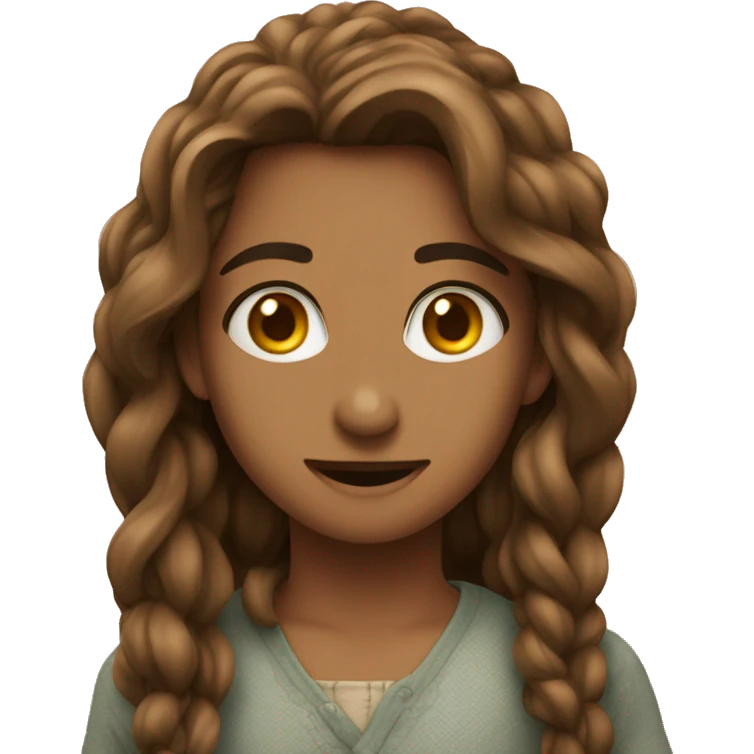 فتاة متدينة emoji