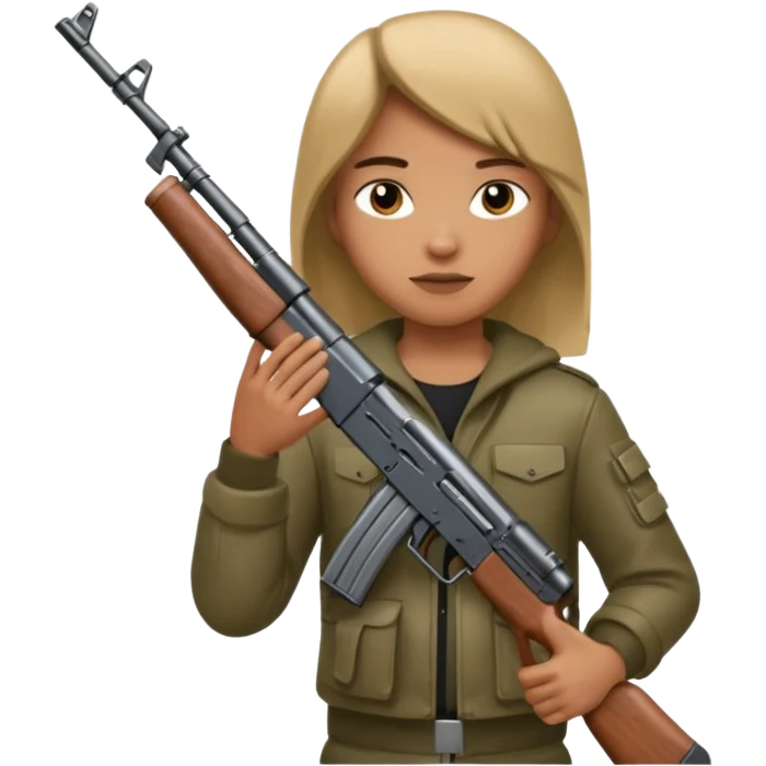 Bana ak 47 turan biri yap emoji