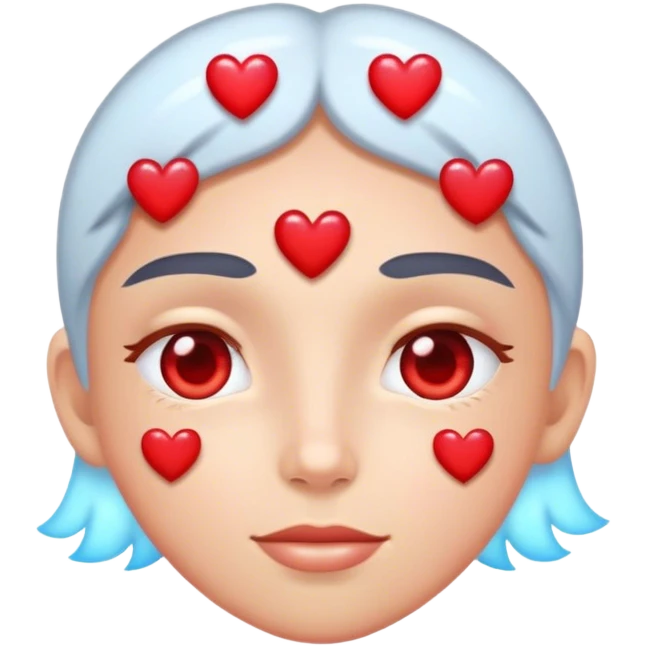 😍❤️ emoji