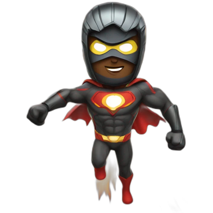 superhero emoji