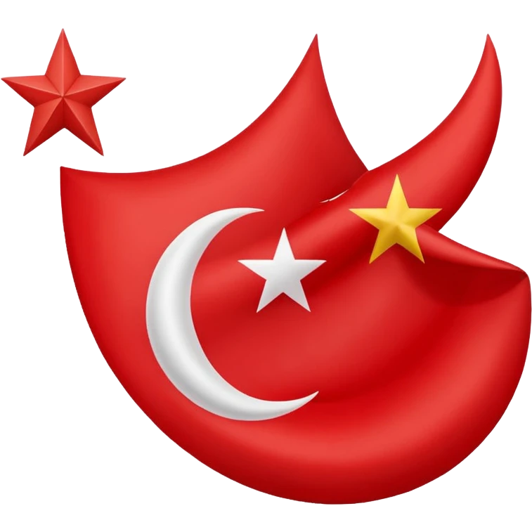 Gokturk khagante flag emoji emoji