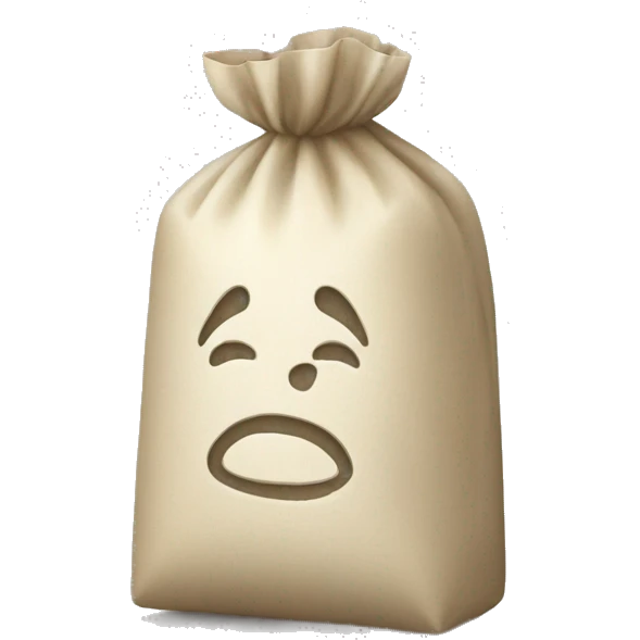 sugar bag emoji